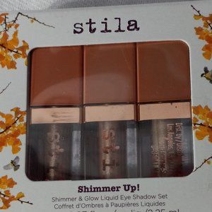 Stila Shimmer Up! Shimmer & Glow Liquid Eyeshadow 3-pack